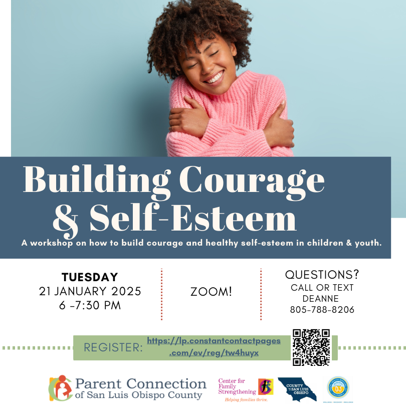 Building Courage & Self-Esteem