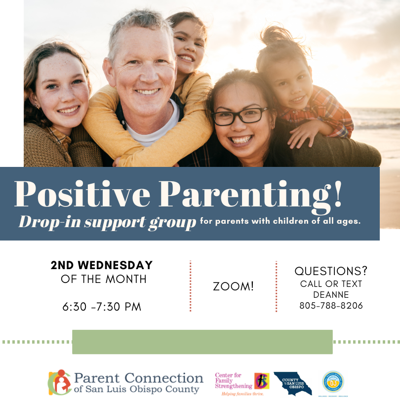 Positive Parenting  Drop-in Group