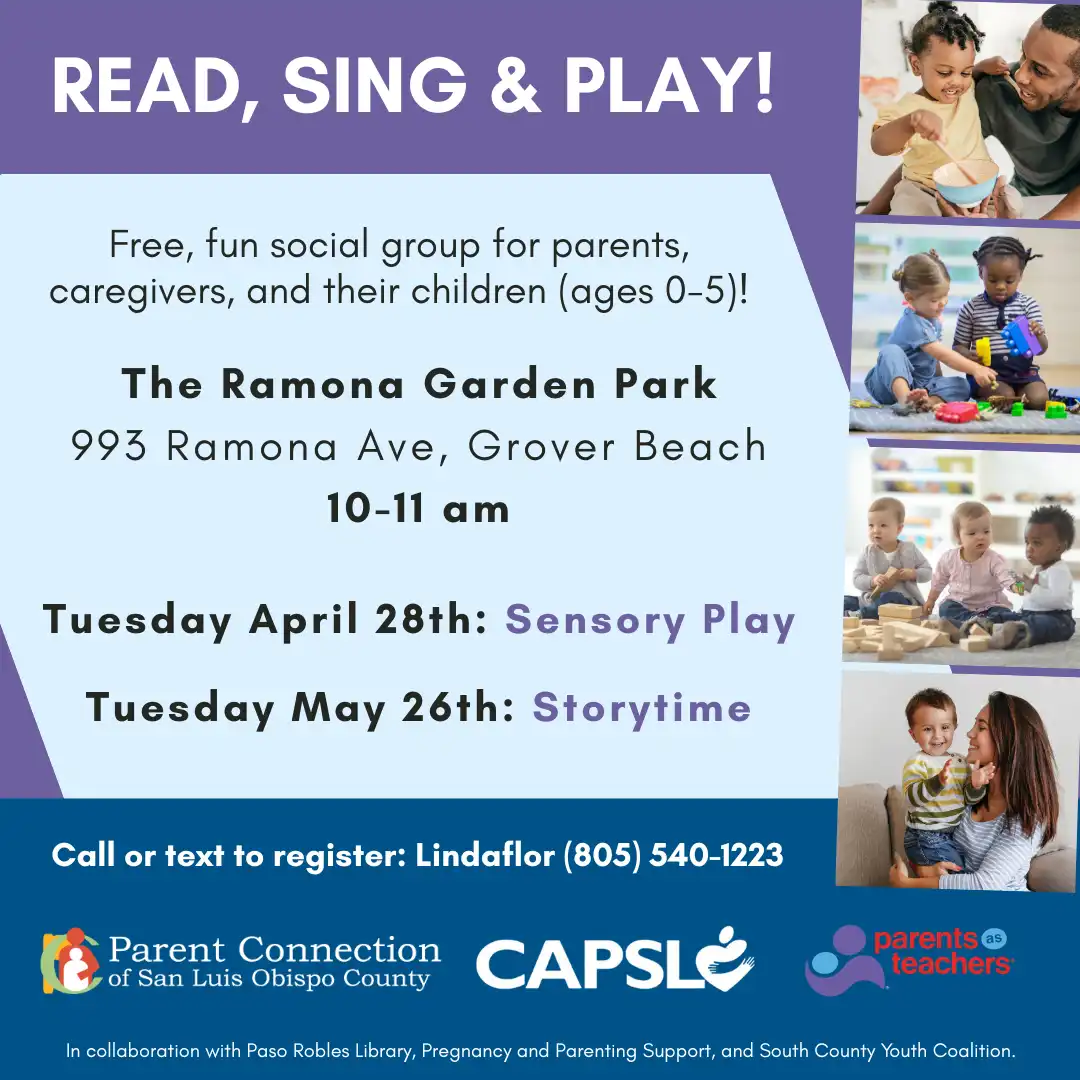 ENG Grover Beach Socialization Groups April 2026